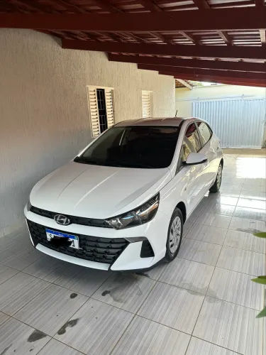 Hyundai HB20 Sense 1.0 Flex 12V MEC 2024