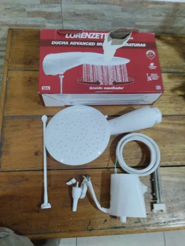 Vendo Chuveiro Lorenzetti 7.500W