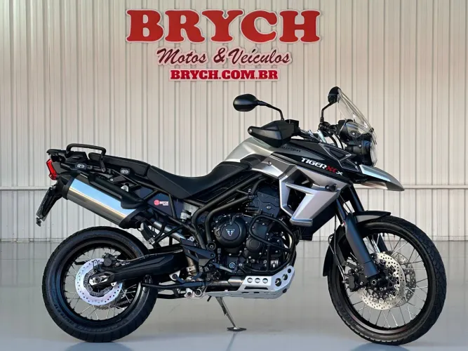 TIGER 800 XCX ABS PRATA 2017/2018