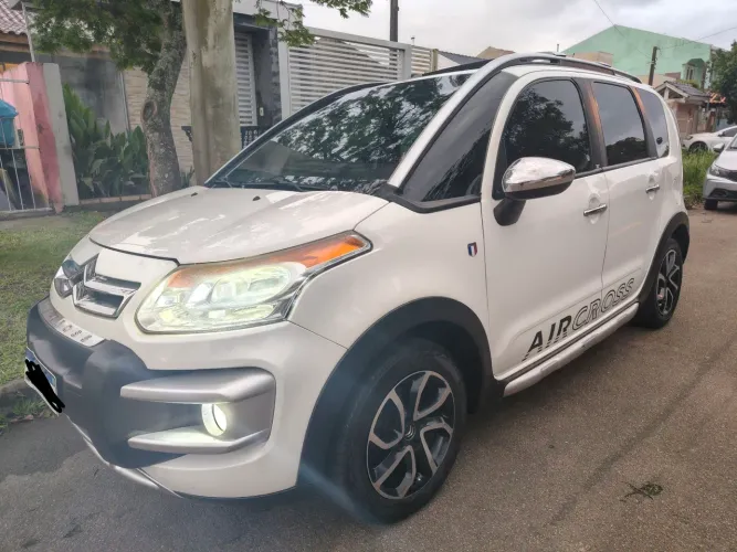 Citroen Aircross Exclusive 1.6 Flex 16V 5P Aut. 2014