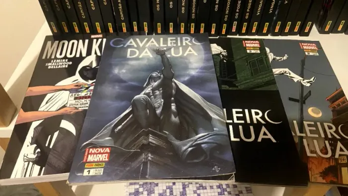 Cavaleiro da Lua fases completas