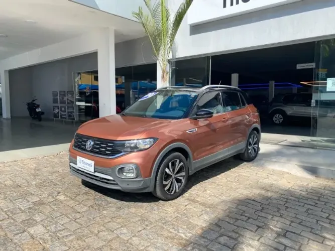 Volkswagen T-Cross Highline 1.4 TSI Flex 16V 5P AUT 2020