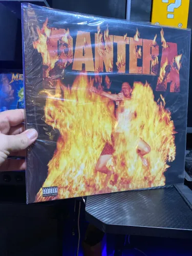 Vinil Pantera - Reinventing the Steel ( Lacrado )