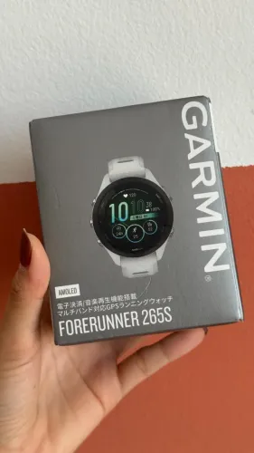Garmin Relógio Forerunner 265s Music