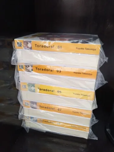 Toradora, Light Novel, Coleção Completa (1 a 10)
