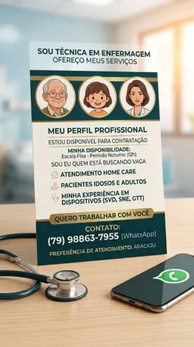 Cuidando de Adultos, idosos e Crianças