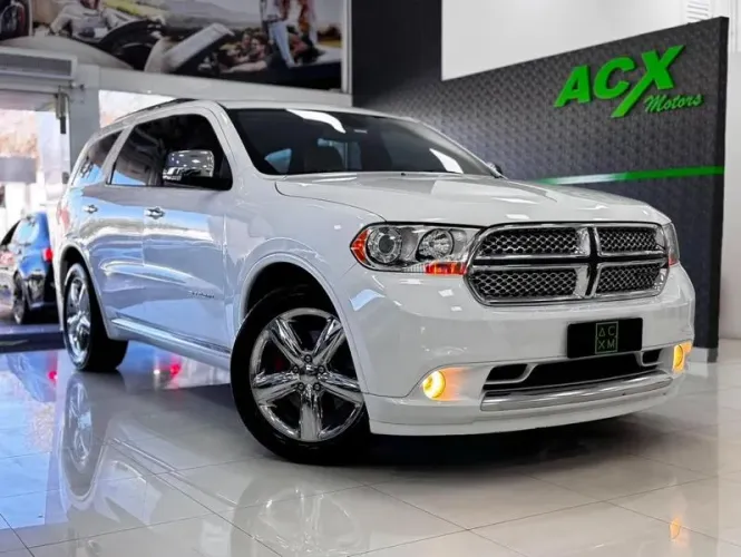 Dodge Durango Citadel 3.6 24V 4X4 Aut. 2013