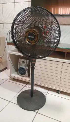 Ventilador com defeito 