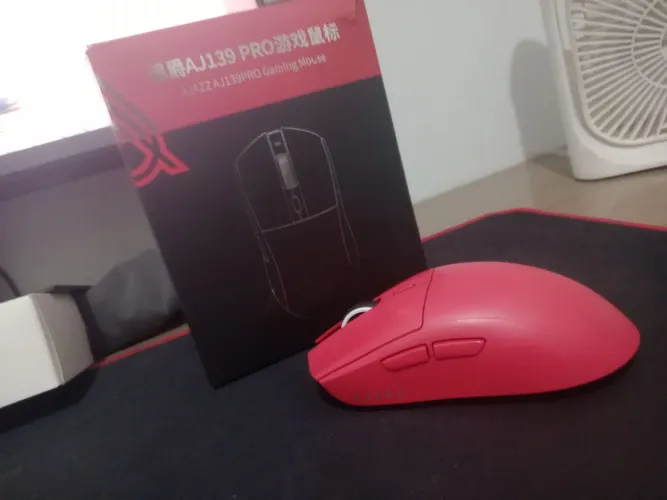 Mouse sem fio AJ139 pro