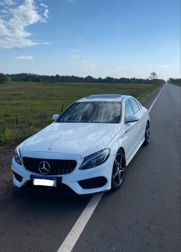 Mercedes-Benz C-250 Sport 2.0 16V 211cv Aut. 2015