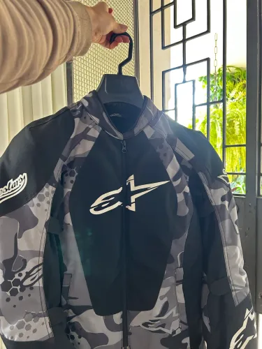 Jaqueta Feminina Alpinestars Stella Sniper Camuflada Tam S (P) - Impecável