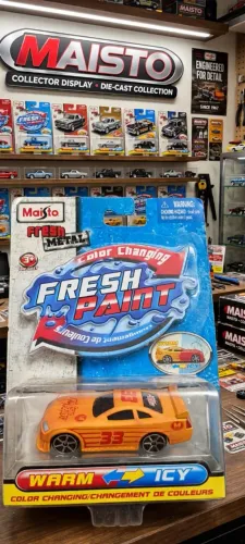 Carrinho Maisto - Troca Pintura - Fresh Metal