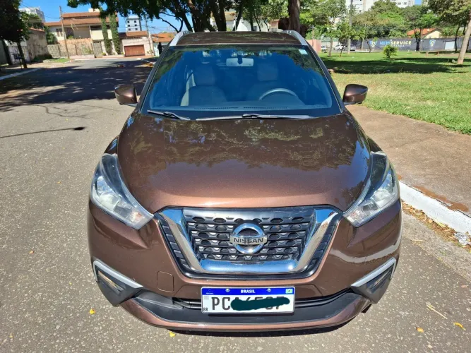 Nissan Kicks SL 1.6 16V Flexstar 5P Aut. 2018