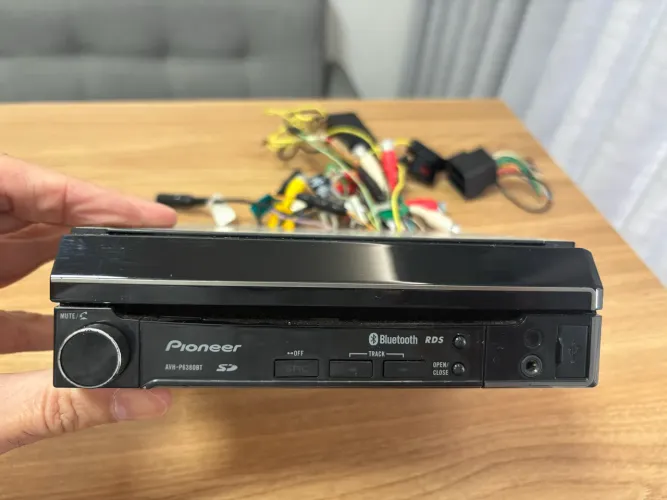 DVD Pioneer Ayrton Senna - AVH-P6380BT
