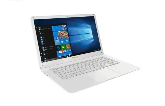 Troco Notebook positivo motion white por celular
