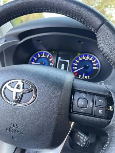 Toyota Hilux CD SRV 4X4 2.7 Flex 16V Aut. 2020