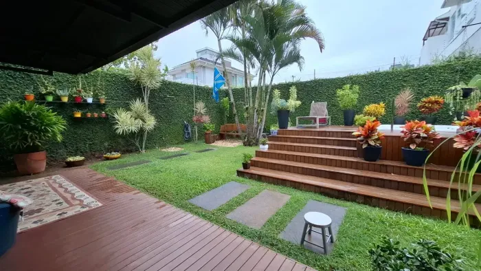 Casa residencial 3 dormitórios, 3 salas, piscina - Pedra Branca - Palhoça