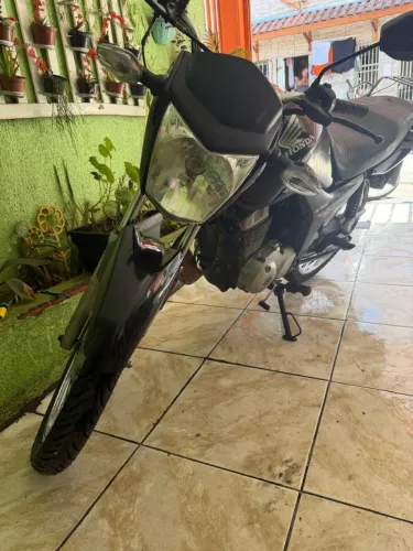 Vendo moto CG Fan KS 125 ano 2014