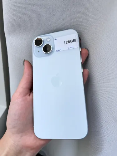 IPHONE 15 azul