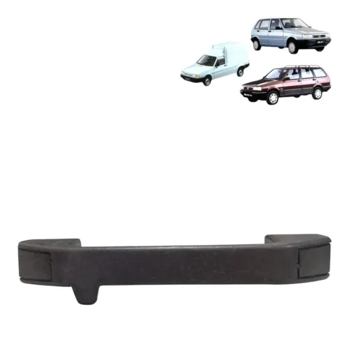 Alca Teto Pqp Puxador Uno Elba Fiorino 1995 S 34307 Preto