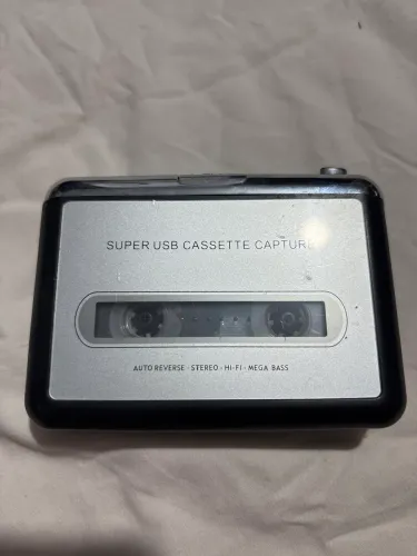 Walkman estéreo auto reverso 