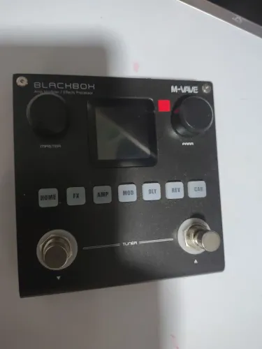 Pedaleira Blackbox nova