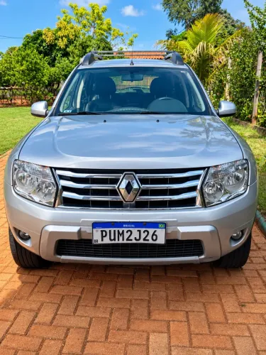 Renault Duster Dynamique 2.0 Hi-flex 16V Aut. 2015