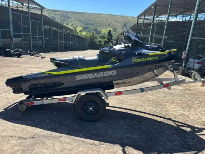 Seadoo Explorer Pro 170 - Novo 17 hs. Único dono