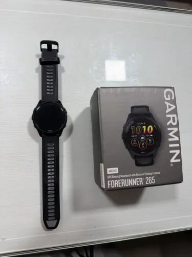 Garmin Forerunner 265 music 
