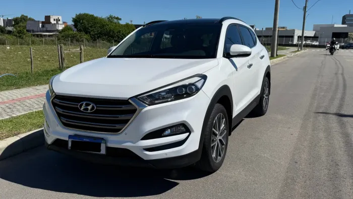 Hyundai Tucson Limited 1.6 Turbo 16V Aut. 2018