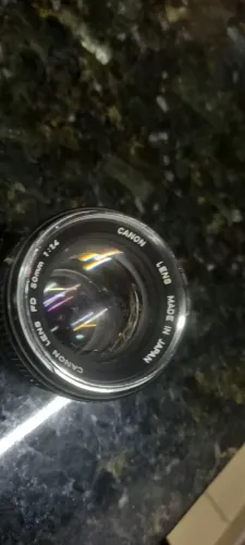 Lente Canon FD 50mm