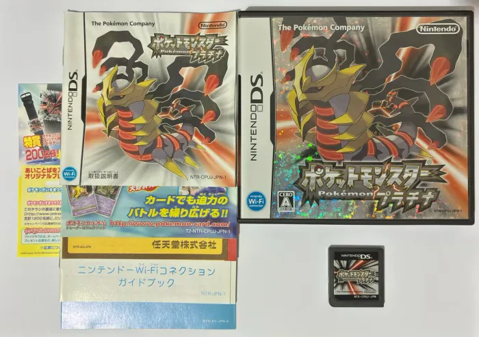 Pokémon Platinum Nintendo Ds original jpn