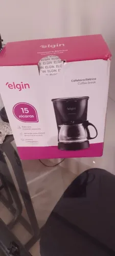 Cafeteira elétrica nova na caixa 220 vlts