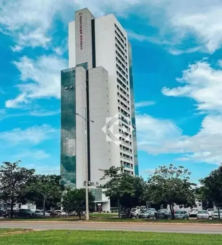 Flat de 1 quarto mobiliado no Residencial Vivence na 201 Sul em Palmas