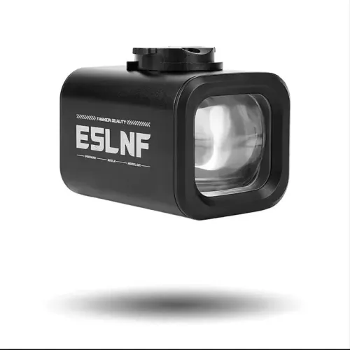FAROL PARA BICICLETA ESLNF 2400MAH 800 LUMENS COM BUZINA
