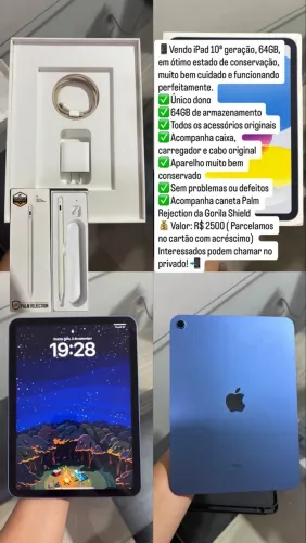 iPad geração 10
