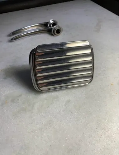 Cinzeiro Traseiro Fusca, Brasilia, Variant, Tl Original VW