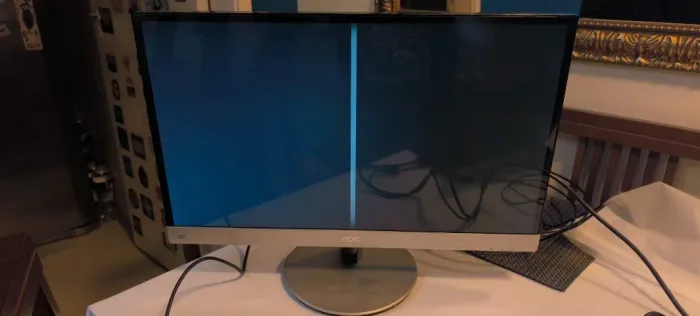 Monitor AOC 23 3D Modelo d2369vh/bs - Defeito