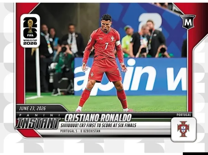 Panini Instant FIFA World Cup 2026 #99 Cristiano Ronaldo Portugal