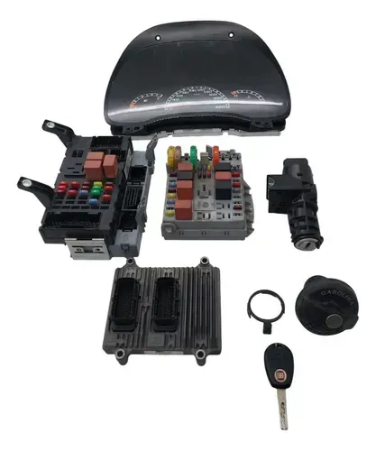 Kit Injeção Completo Fiat Doblo Cargo 1.8 Flex 114 Cv  2009