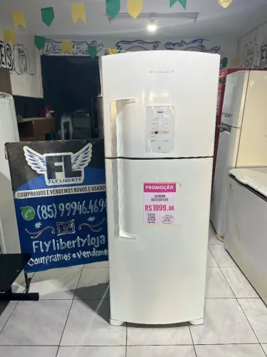GELADEIRA BRASTEMP ATIVE 450 LITROS FROOS FREE
