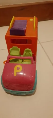 Trailer Acampamento Da Polly Pocket
