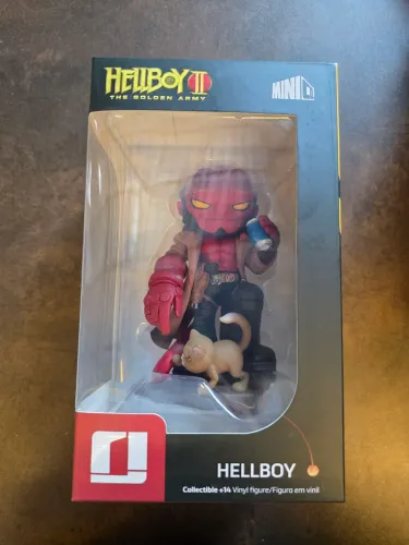 Estátua Minico Hellboy
