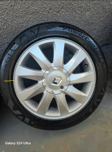Rodas aro 16 megane 
