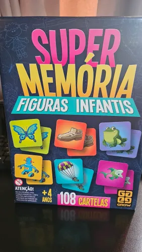 Jogo Super Memória Grow
