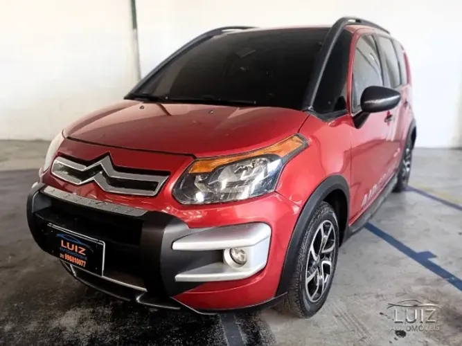 Citroen Aircross Exclusive 1.6 Flex 16V 5P Aut. 2015