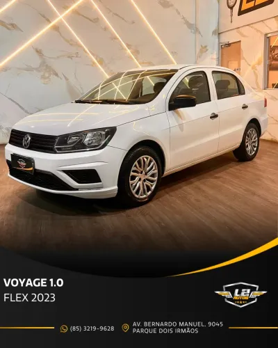 Volkswagen Voyage 1.0 Flex 12V 4P 2023