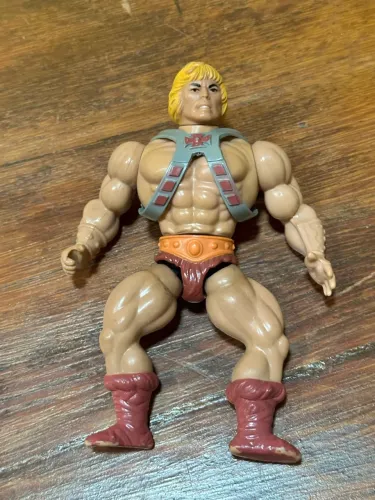 Boneco He-Man Estrela década 80 colecionador