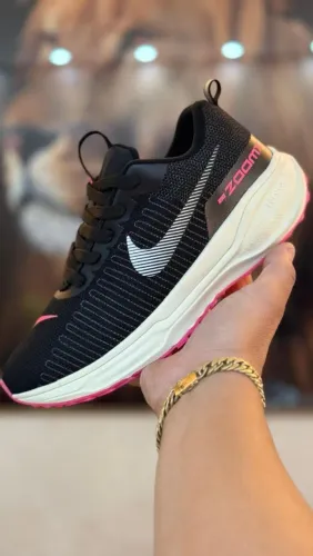 Tênis Nike Zoom Preto Rosa