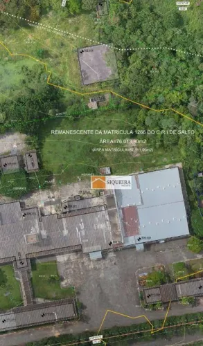 Área à venda, 88000 m² por R$ 20.000.000,00 - Distrito Industrial - Salto/SP
